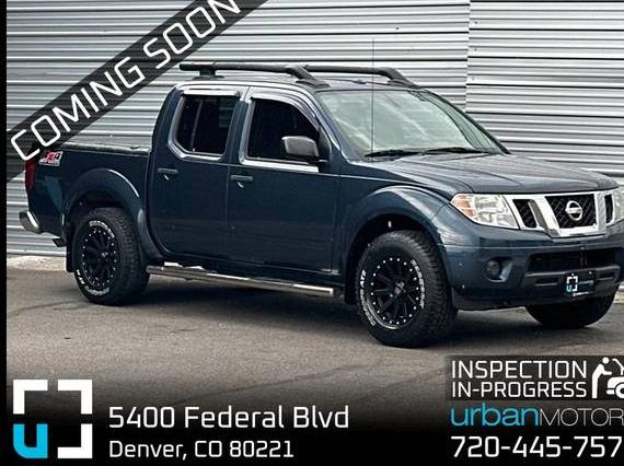 NISSAN FRONTIER 2016 1N6AD0EV0GN798071 image
