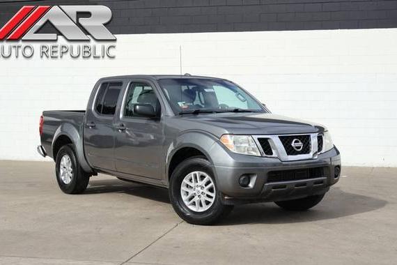NISSAN FRONTIER 2016 1N6AD0EV3GN752086 image