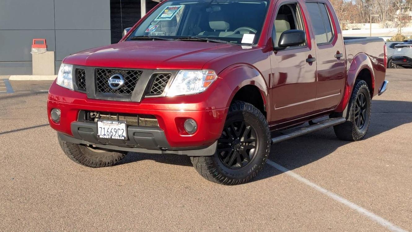 NISSAN FRONTIER 2016 1N6AD0ER9GN739216 image