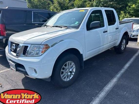 NISSAN FRONTIER 2016 1N6AD0EV5GN786563 image