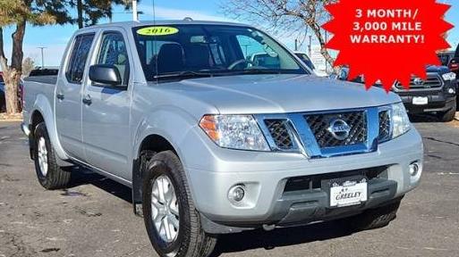 NISSAN FRONTIER 2016 1N6AD0EV7GN743486 image