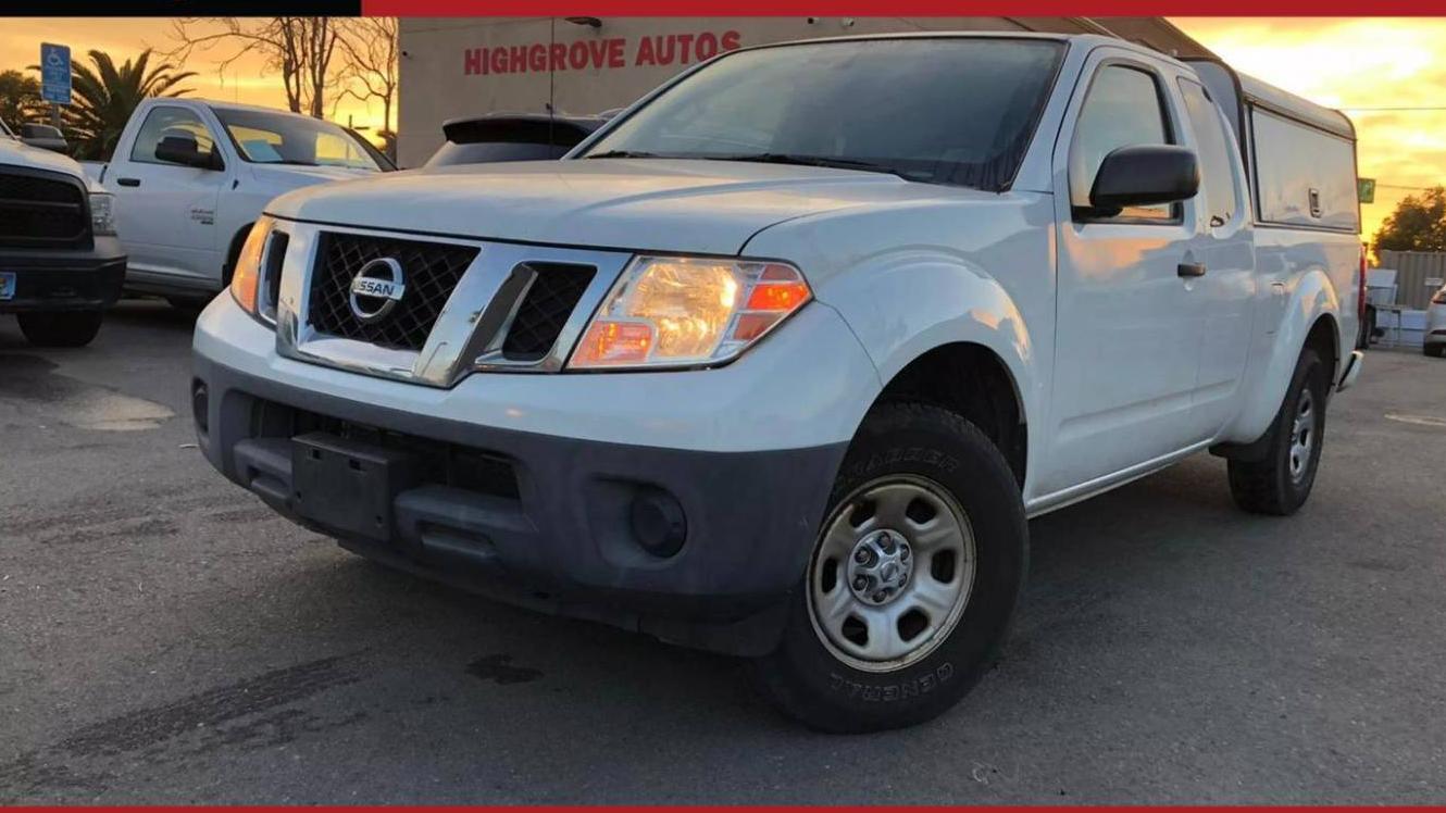 NISSAN FRONTIER 2016 1N6BD0CT8GN797286 image