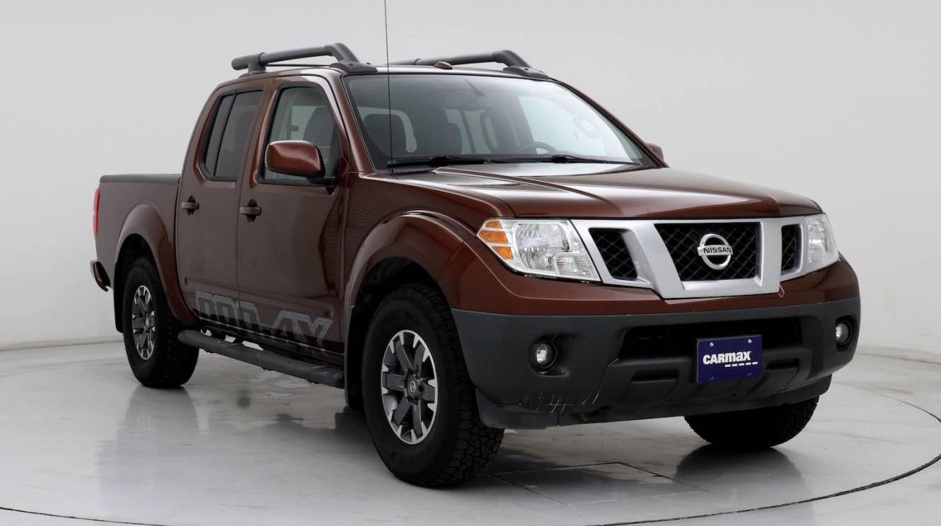 NISSAN FRONTIER 2016 1N6AD0EV8GN700159 image