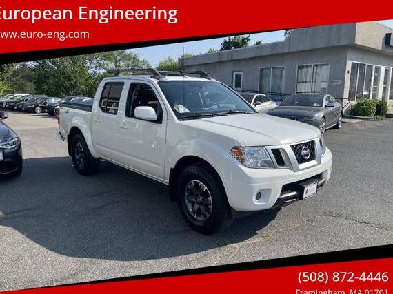 NISSAN FRONTIER 2016 1N6AD0EVXGN707579 image