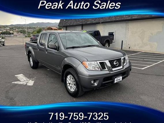 NISSAN FRONTIER 2016 1N6AD0FV3GN762308 image