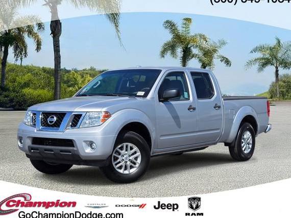 NISSAN FRONTIER 2016 1N6AD0FR2GN740660 image