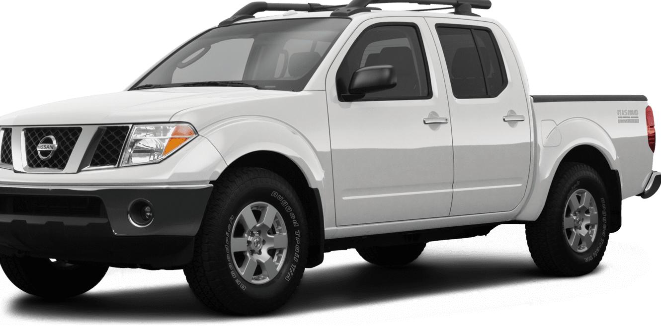 NISSAN FRONTIER 2008 1N6AD07U58C408101 image