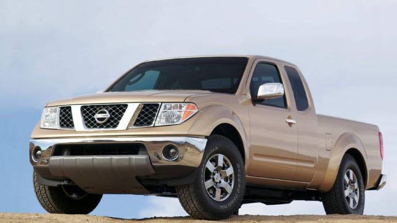 NISSAN FRONTIER 2008 1N6AD06U58C400646 image