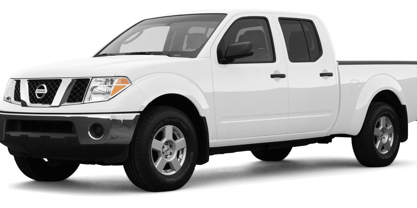 NISSAN FRONTIER 2008 1N6AD06W88C411660 image