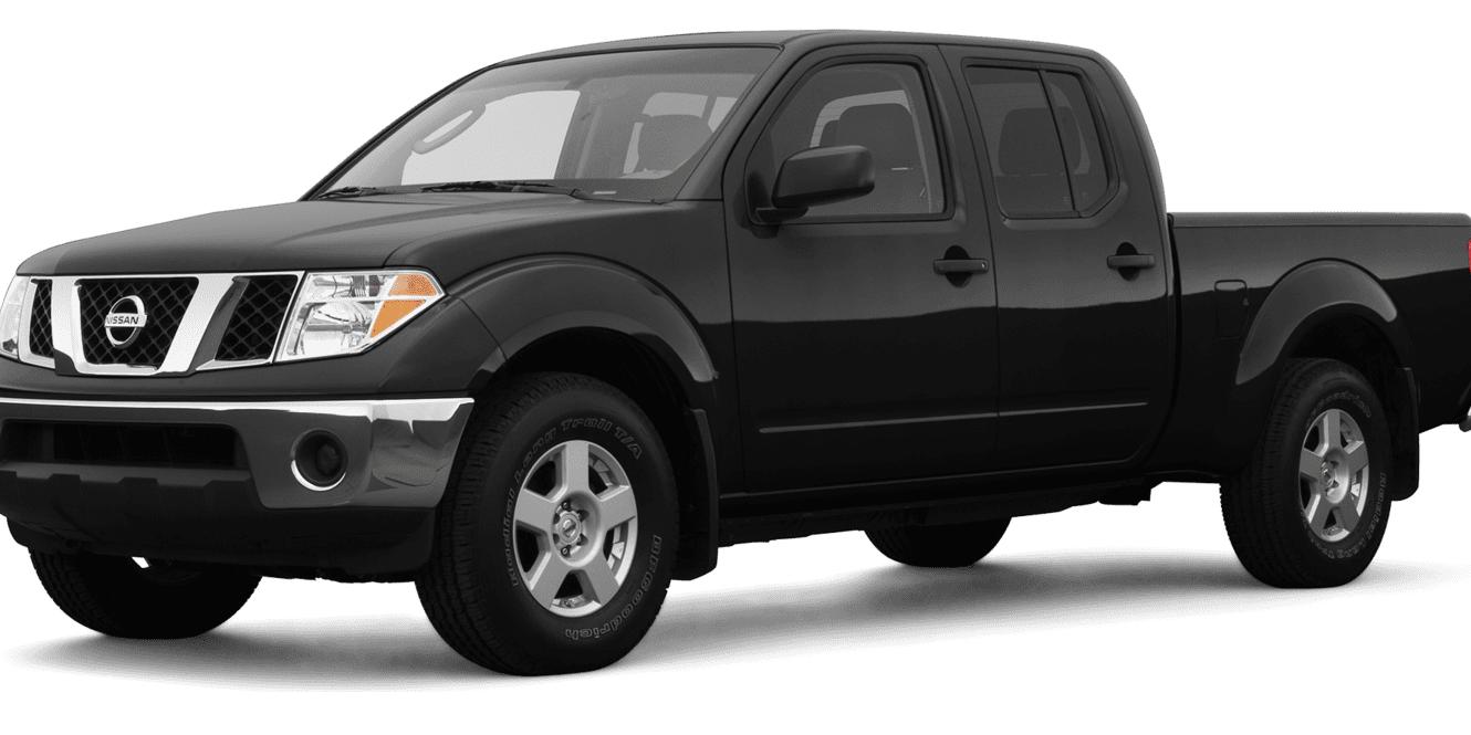 NISSAN FRONTIER 2008 1N6AD07W08C447745 image