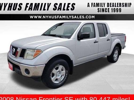 NISSAN FRONTIER 2008 1N6AD07W28C443339 image