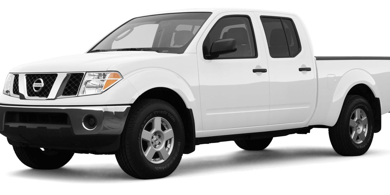 NISSAN FRONTIER 2008 1N6AD07W18C433952 image