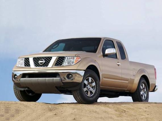 NISSAN FRONTIER 2008 1N6AD07U18C423775 image