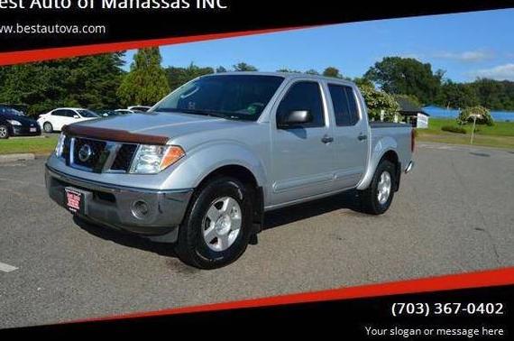 NISSAN FRONTIER 2008 1N6AD07W78C446771 image