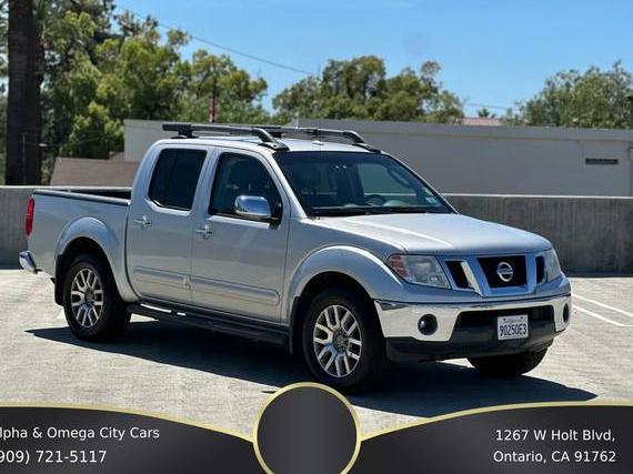 NISSAN FRONTIER 2009 1N6AD07W29C411802 image