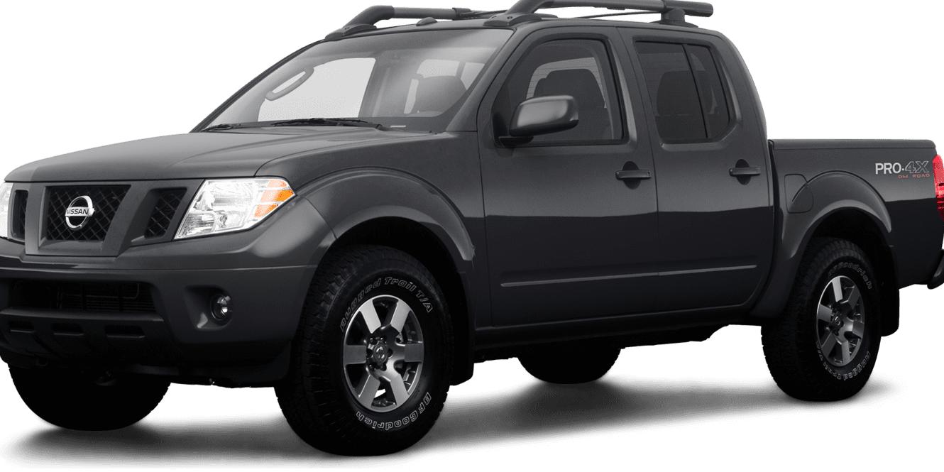 NISSAN FRONTIER 2009 1N6AD09W99C400793 image