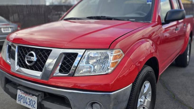 NISSAN FRONTIER 2009 1N6AD07UX9C418768 image