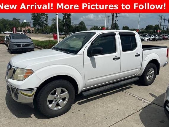 NISSAN FRONTIER 2009 1N6AD07U09C404135 image