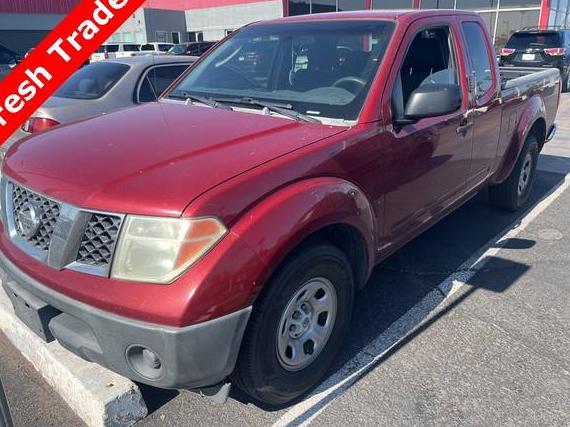 NISSAN FRONTIER 2007 1N6BD06T87C430279 image