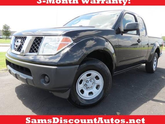 NISSAN FRONTIER 2007 1N6BD06T47C430862 image