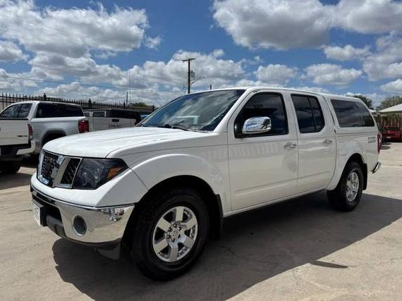 NISSAN FRONTIER 2007 1N6AD07UX7C459284 image