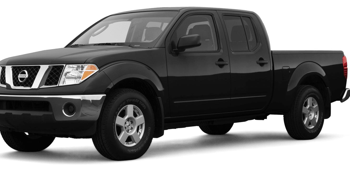 NISSAN FRONTIER 2007 1N6AD07UX7C415897 image