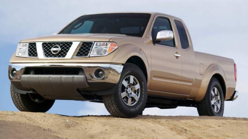 NISSAN FRONTIER 2007 1N6AD07U57C437113 image