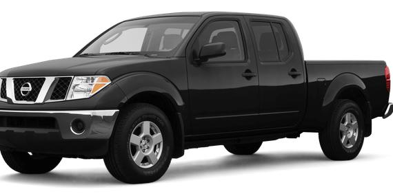 NISSAN FRONTIER 2007 1N6AD09U67C445685 image