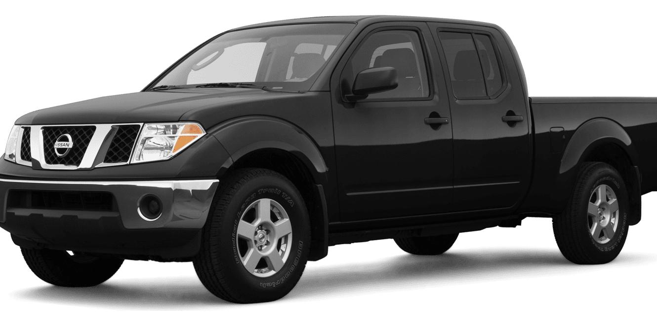 NISSAN FRONTIER 2007 1N6AD07W87C417536 image