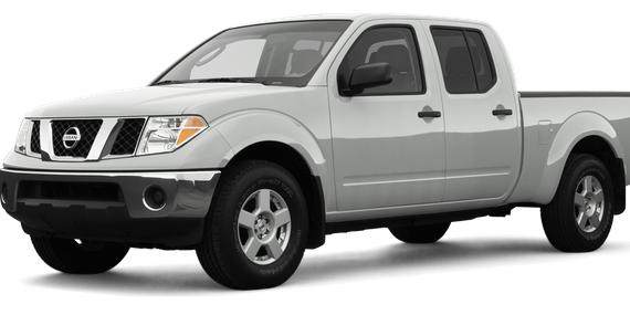 NISSAN FRONTIER 2007 1N6AD06W67C464517 image
