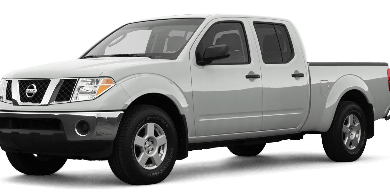 NISSAN FRONTIER 2007 1N6AD06W47C454892 image