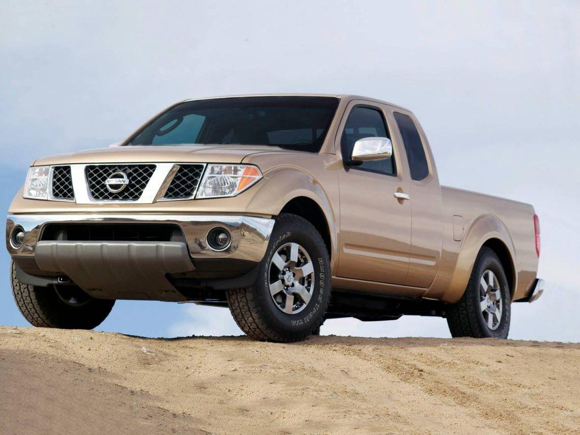 NISSAN FRONTIER 2007 1N6AD07U27C438395 image