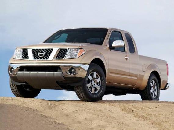 NISSAN FRONTIER 2007 1N6BD06TX7C449741 image