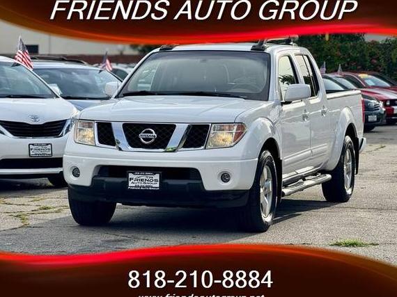 NISSAN FRONTIER 2007 1N6AD09W67C424059 image