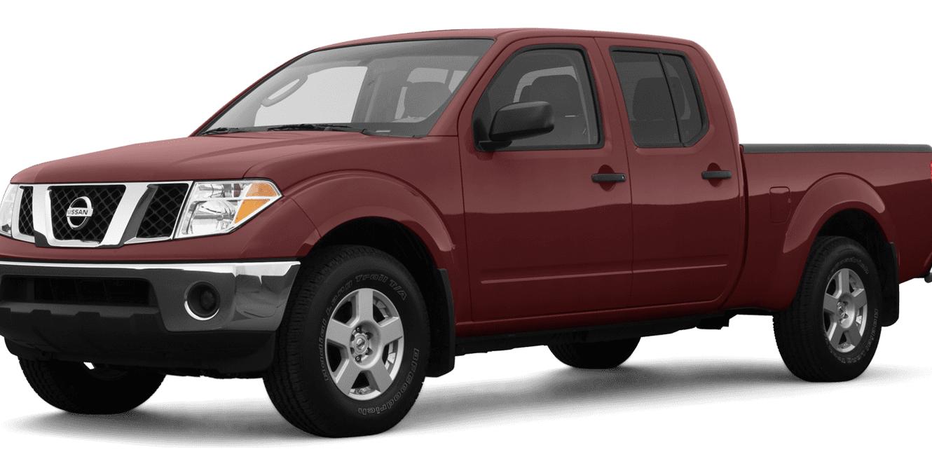 NISSAN FRONTIER 2007 1N6AD07U37C428748 image