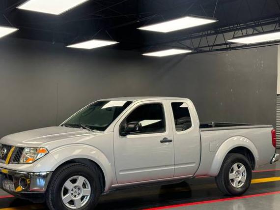 NISSAN FRONTIER 2007 1N6AD06U07C438042 image