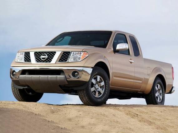 NISSAN FRONTIER 2007 1N6BD06T27C449099 image