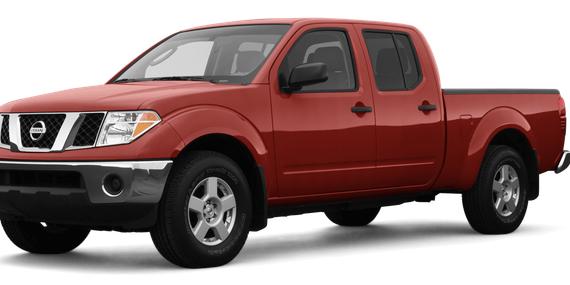 NISSAN FRONTIER 2007 1N6AD06W77C400003 image