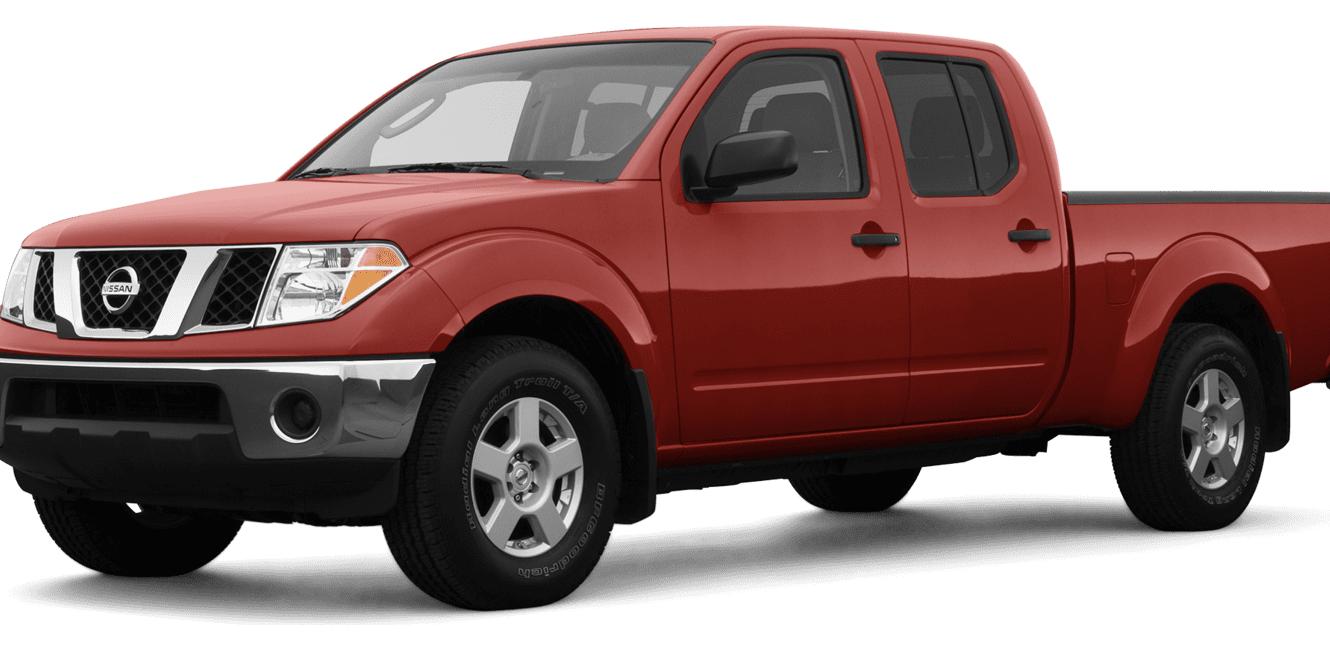 NISSAN FRONTIER 2007 1N6AD06W67C461262 image