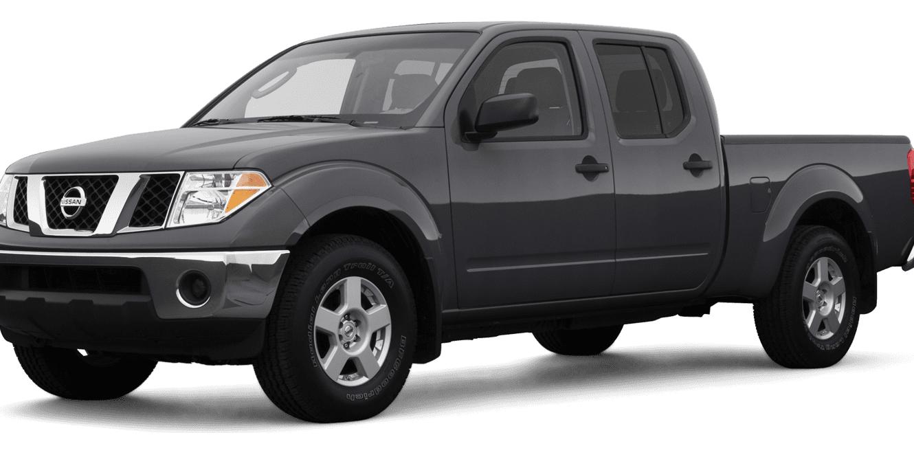 NISSAN FRONTIER 2007 1N6AD09W97C441406 image