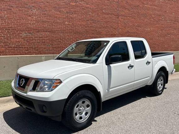 NISSAN FRONTIER 2019 1N6AD0EV4KN742224 image
