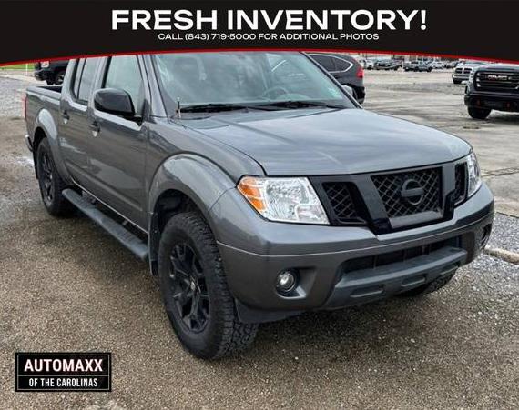 NISSAN FRONTIER 2019 1N6AD0ER1KN883657 image
