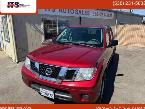 NISSAN FRONTIER 2019 1N6AD0ER5KN732577 image