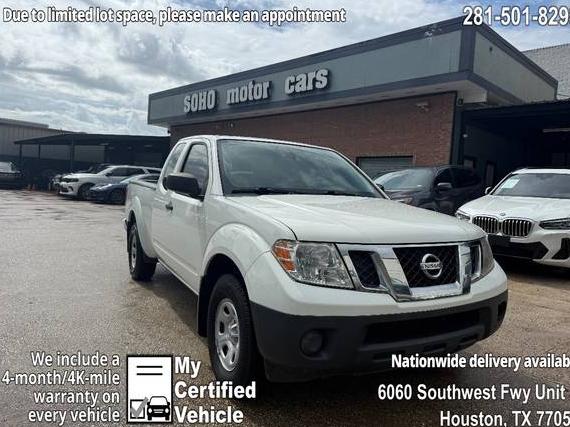 NISSAN FRONTIER 2019 1N6BD0CT5KN711473 image