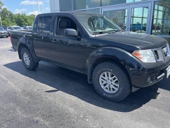 NISSAN FRONTIER 2019 1N6AD0EV8KN729640 image
