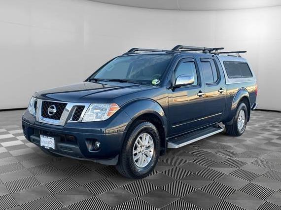 NISSAN FRONTIER 2019 1N6AD0FV4KN735708 image