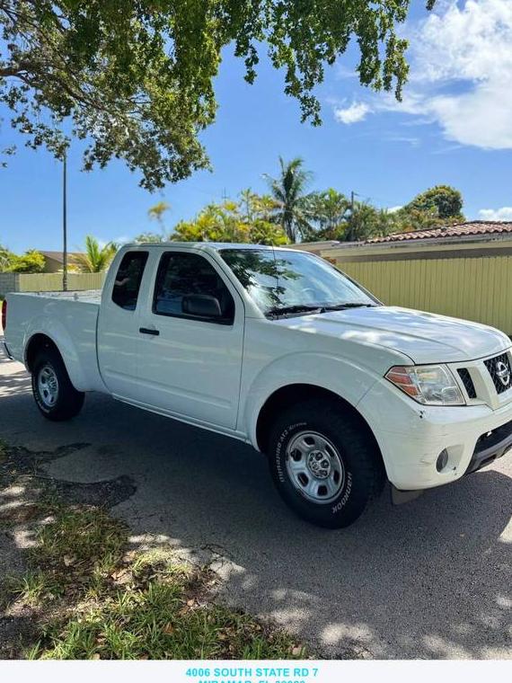 NISSAN FRONTIER 2019 1N6BD0CT4KN879105 image
