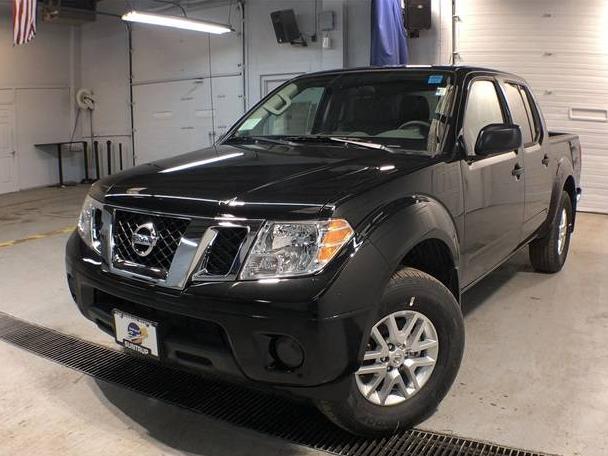 NISSAN FRONTIER 2019 1N6DD0EV6KN789106 image