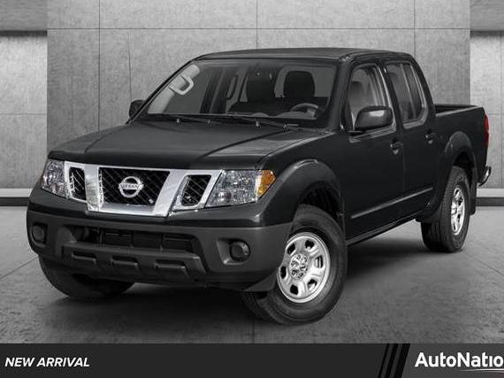 NISSAN FRONTIER 2019 1N6DD0EV1KN729850 image