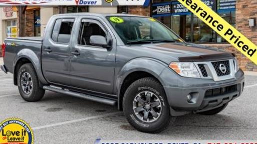 NISSAN FRONTIER 2019 1N6AD0EV4KN728470 image